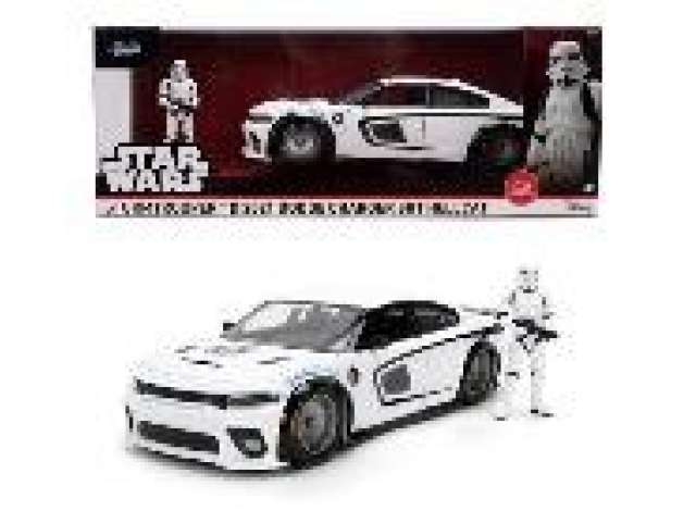 1:24 Jada Toys - Dodge *Star Wars Storm Trooper*, white