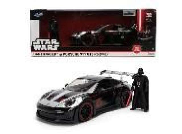 1:24 Jada Toys - Porsche 911 *Star Wars Darth Vader*, black