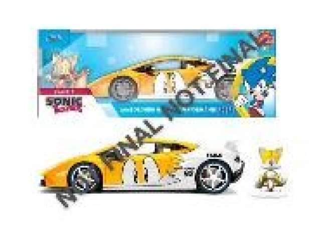 1:24 Jada Toys - Lamborghini Huracan *Sonic Tails*, white/orange