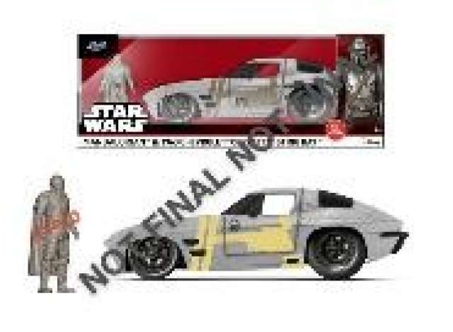 1:24 Jada Toys - Chevrolet *Star Wars* with Mandalorian