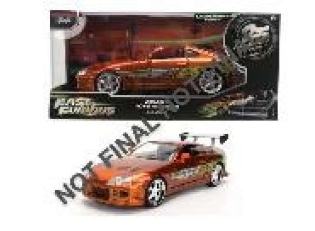 1:24 Jada Toys - Toyota Supra *Fast & Furious*