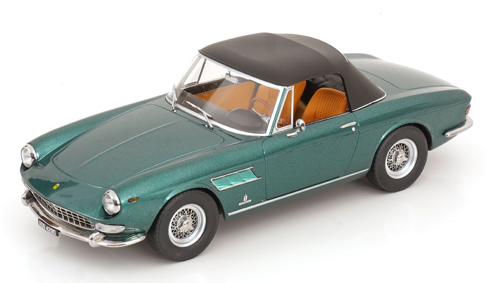 1:18 KK Scale - Ferrari 275 GTS Pininfarina Spyder Jay Kay Jamiroquai 1964 grünmetallic