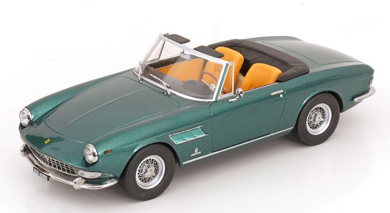 1:18 KK Scale - Ferrari 275 GTS Pininfarina Spyder Jay Kay Jamiroquai 1964 grünmetallic
