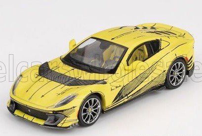 1:64 Maisto - 2021 Ferrari 812 Competizione Yellow