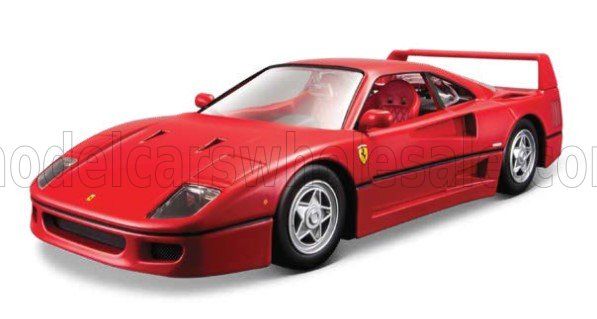 1:64 Maisto - 1987 Ferrari F40 Red