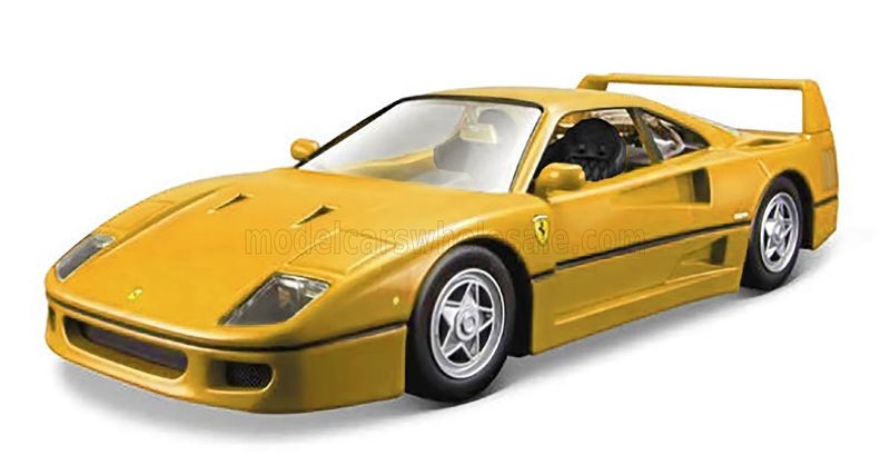 1:64 Maisto - 1987 Ferrari F40 Yellow