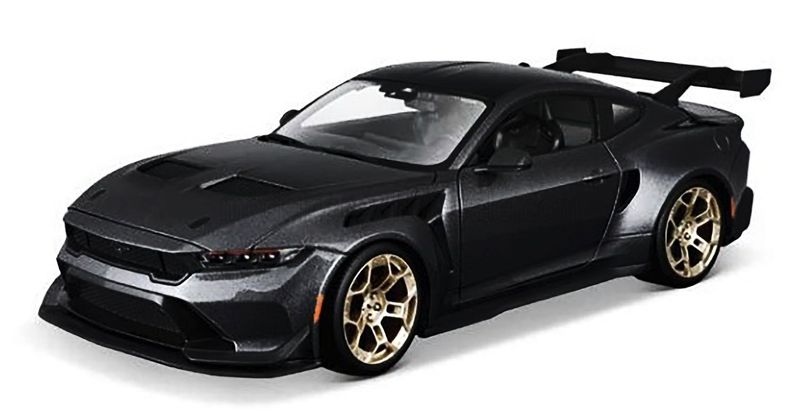 1:64 Maisto - 2025 Ford Mustang GTD Black