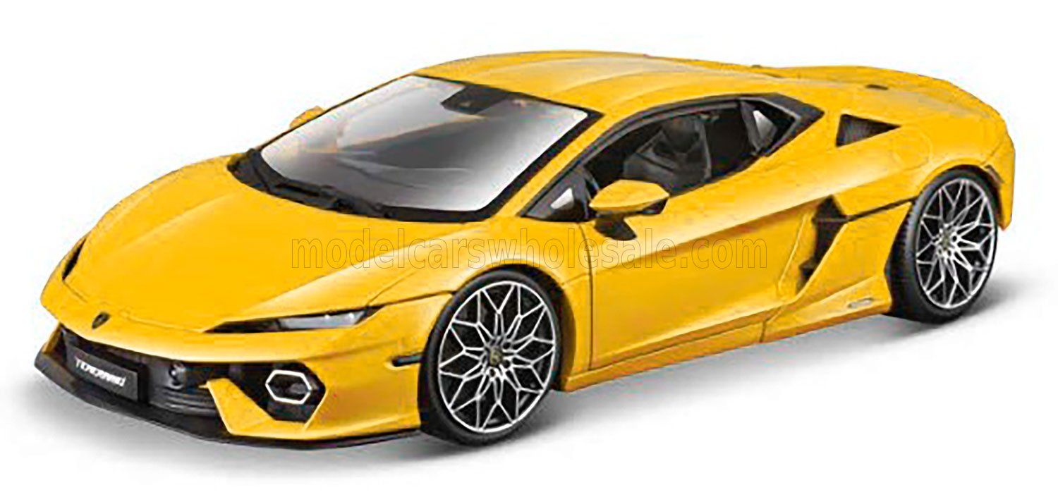 1:64 Maisto - 2024 Lamborghini Temerario Yellow