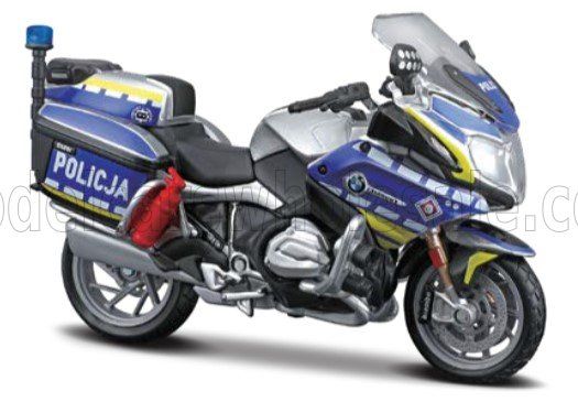 1:18 Maisto - 2005 BMW R1200RT Policja (PL)
