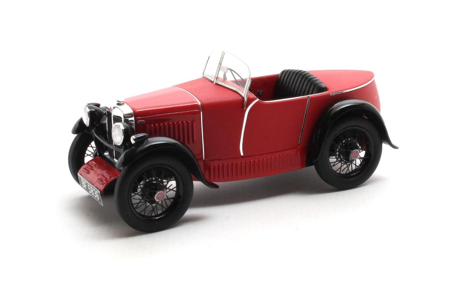 1:43 Matrix - MG M-type red '29-'32