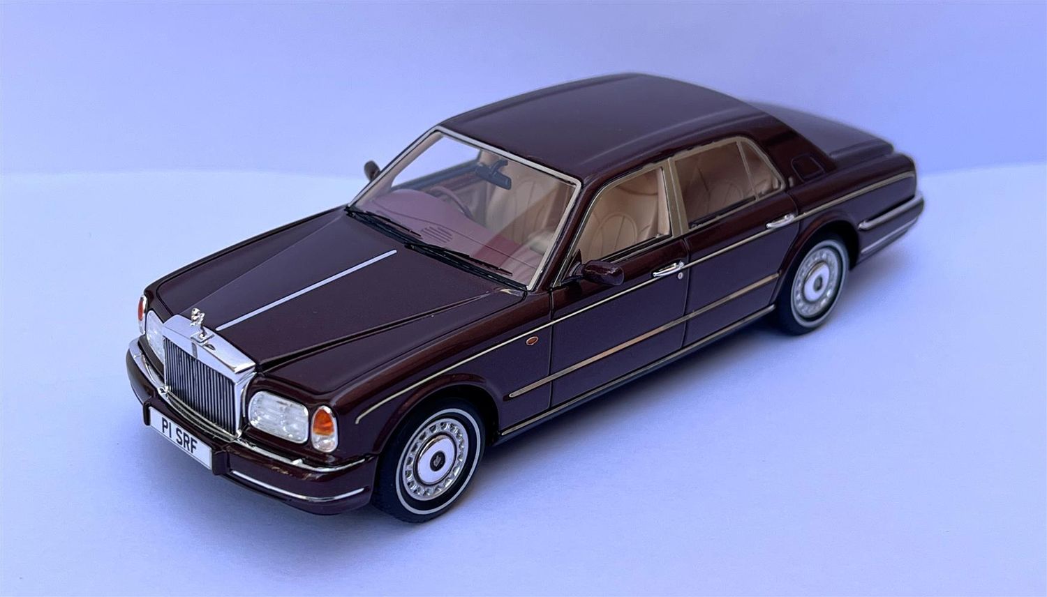 1:43 Matrix - RR Silver Seraph sunset red met. '98-'02