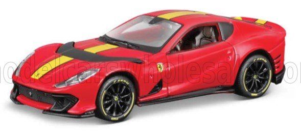 1:64 Maisto - 2021 Ferrari 812 Competizione Red
