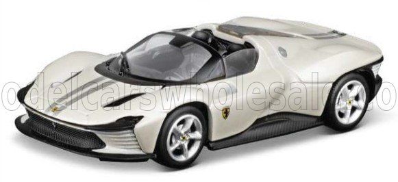 1:64 Maisto - 2022 Ferrari Daytona SP3 White