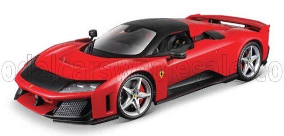 1:64 Maisto - 2024 Ferrari F80 Red