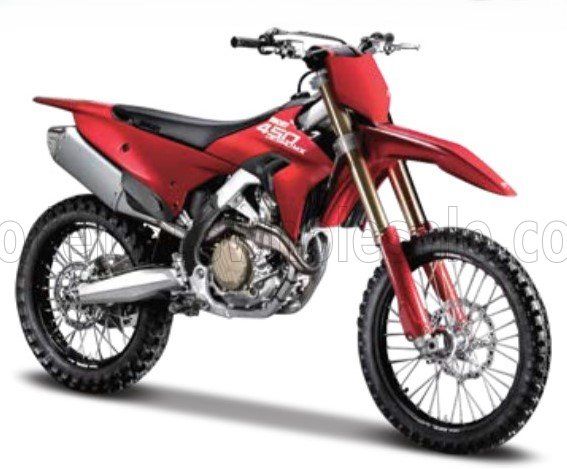 1:18 Maisto - 2026 Ducati Demso 450 MX Cross Red