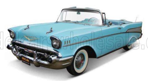 1:18 Maisto - 21957 Chevrolet Bel Air Blue