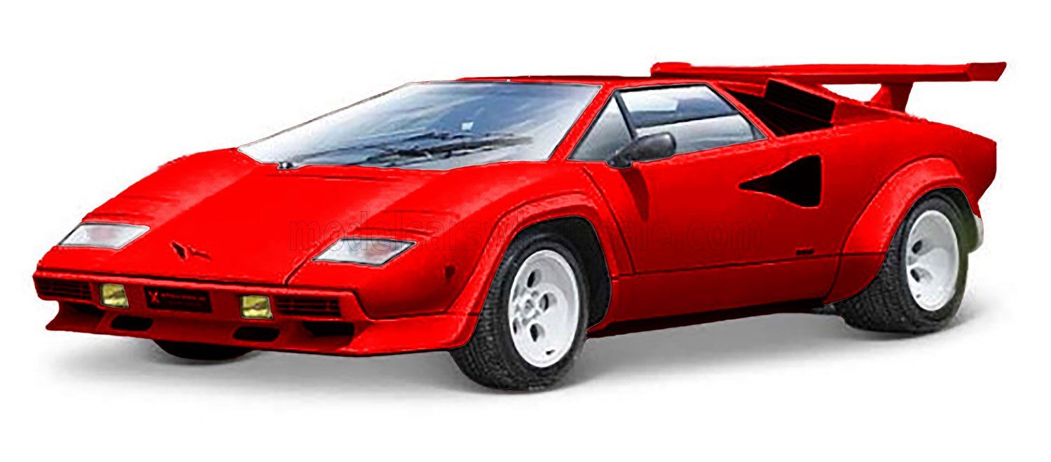 1:64 Maisto - 1988 Lamborghini Countach Red