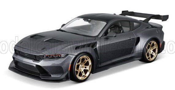 1:64 Maisto - 2025 Ford Mustang GTD Grey Metallic