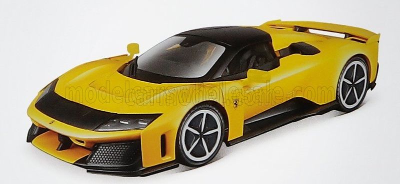 1:64 Maisto - 2024 Ferrari F80 Yellow