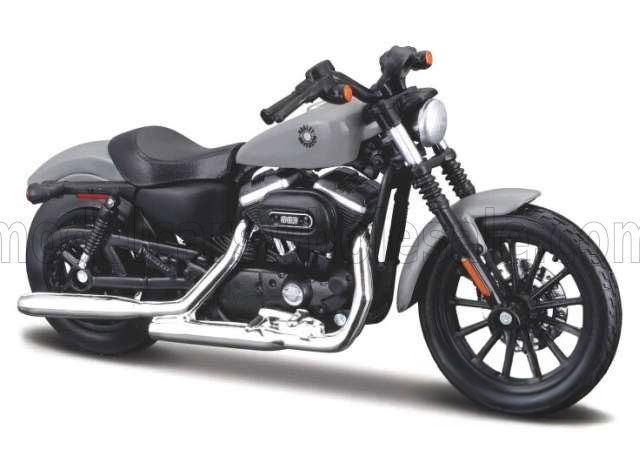 1:18 Maisto - 2022 Harley Davidson Sportster Iron 883 Grey