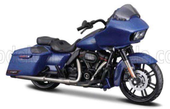 1:18 Maisto - 2022 Harley Davidson CVO Road Glide Blue