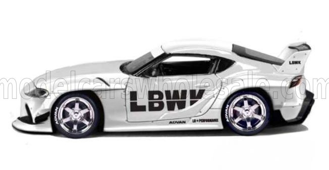 1:24 Maisto - 2024 Toyota Supra GR Liberty Walk White