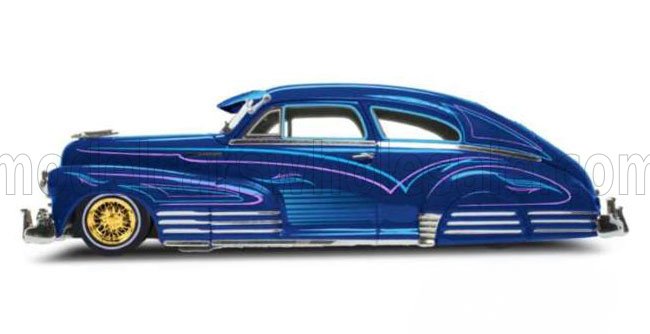 1:24 Maisto - 1948 Chevrolet Fleetline Aerosedan Custom Blue