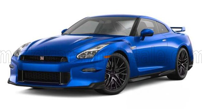 1:24 Maisto - 2025 Nissan GT-R (R35) Blue