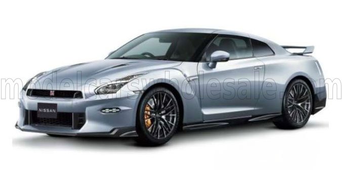 1:24 Maisto - 2025 Nissan GT-R (R35) Silver