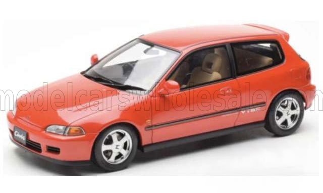 1:24 Maisto - 1993 Honda Civic (EG6) vTec Red