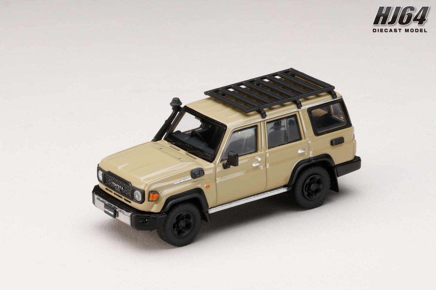 1:64 Hobby Japan - 2023 Toyota Landcruiser 70 (GDJ76W) Customized Version, beige