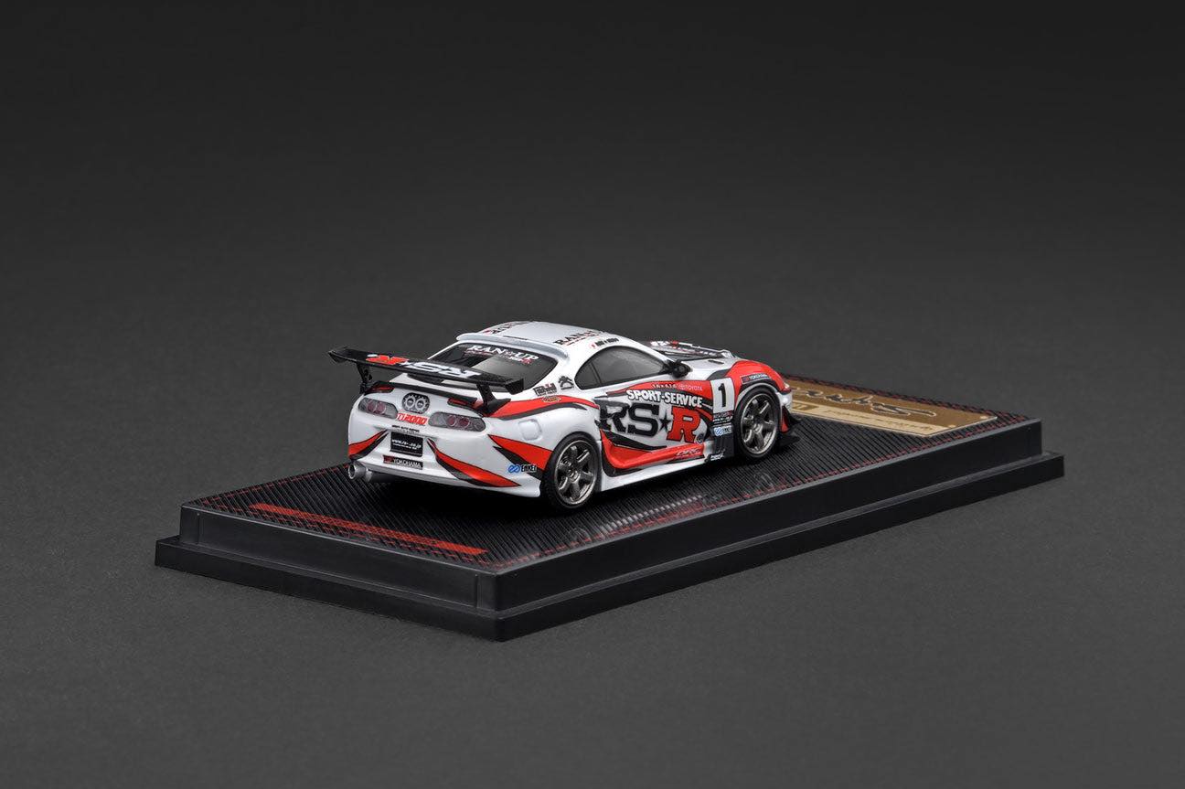1:64 Ignition - Toyota Supra (JZA80) RZ, white