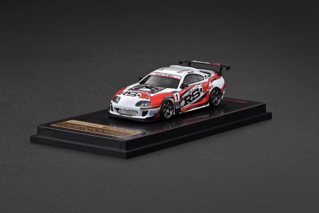1:64 Ignition - Toyota Supra (JZA80) RZ, white