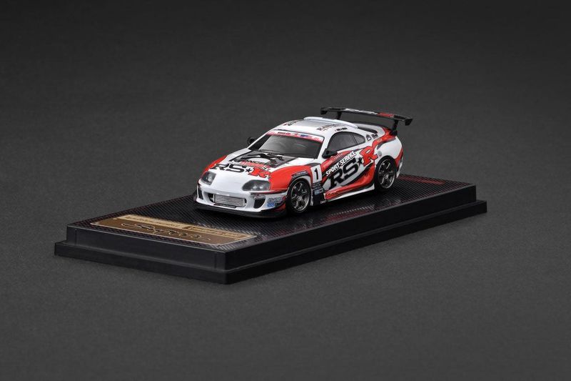1:64 Ignition - Toyota Supra (JZA80) RZ, white