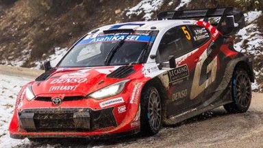 1:43 Spark - TOYOTA Yaris Rally1 N°5 Rallye Monte Carlo 2026 Pajari