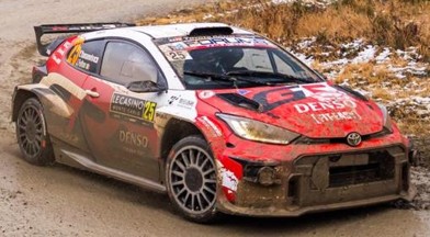1:43 Spark - TOYOTA GR Yaris N°25 Rallye Monte Carlo 2026 Yamamoto
