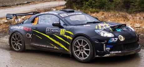 1:43 Spark - ALPINE A110 N°60 Rallye Monte Carlo 2026 A. Fumal