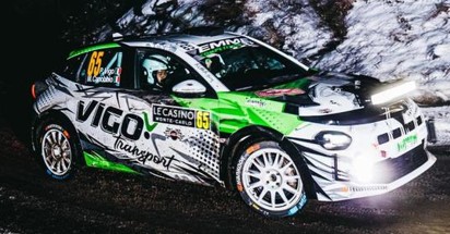 1:43 Spark - LANCIA Ypsilon N°65 Rallye Monte Carlo 2026 P. Vigo