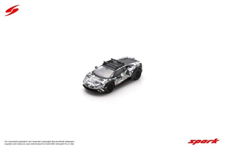 1:64 Spark - LAMBORGHINI Huracan Sterrato all-terrain Capsule NEVE Version