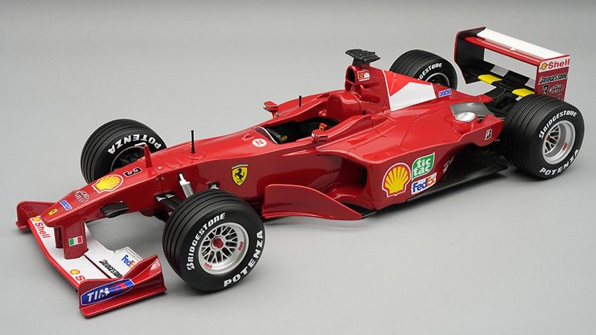 1:18 Tecnomodel - Ferrari F1 2000 #3 Winner Italy GP 2000 M. Schumacher