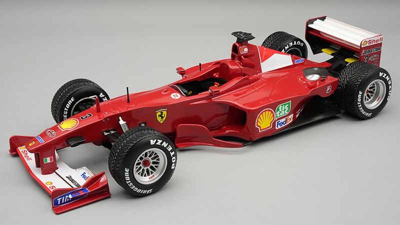 1:18 Tecnomodel - Ferrari F1 2000 #3 Winner Nurburgring 2000 M. Schumacher