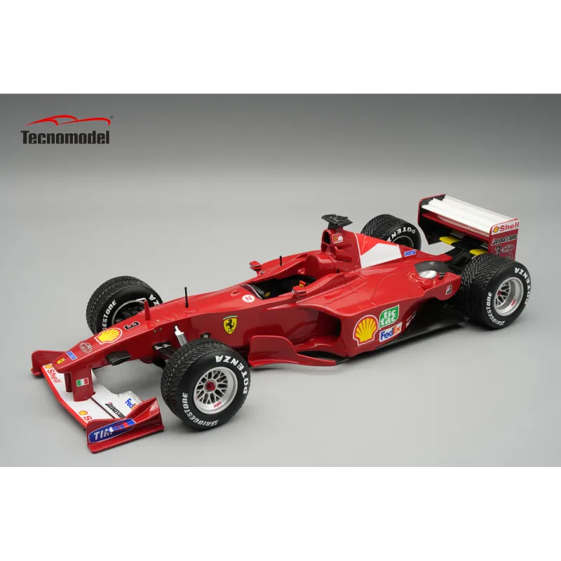 1:18 Tecnomodel - Ferrari F1 2000 #3 Winner Nurburgring 2000 M. Schumacher 1:18 Tecnomodel - Ferrari F1 2000 #3 Winner Nurburgring 2000 M. Schumacher
