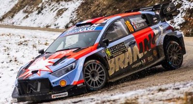 1:43 Spark - HYUNDAI i20 N Rally1 N°16 Rally Monte Carlo 2026 Formaux