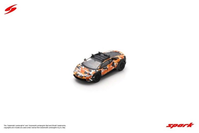 1:64 Spark - Lamborghini Huracan Sterrato all-terrain Capsule TERRA Version