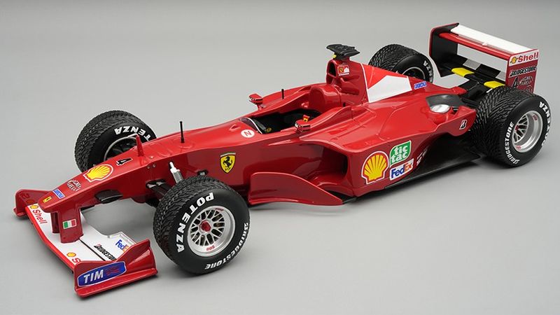 1:18 Tecnomodel - Ferrari F1 2000 #4 Winner German GP 2000 R. Barrichello