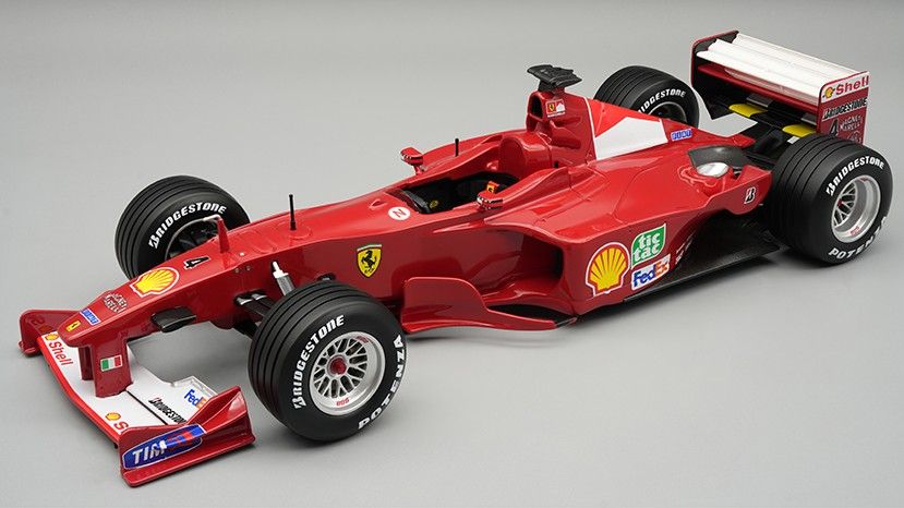 1:18 Tecnomodel - Ferrari F1 2000 #4 Monaco GP 2000 R. Barrichello