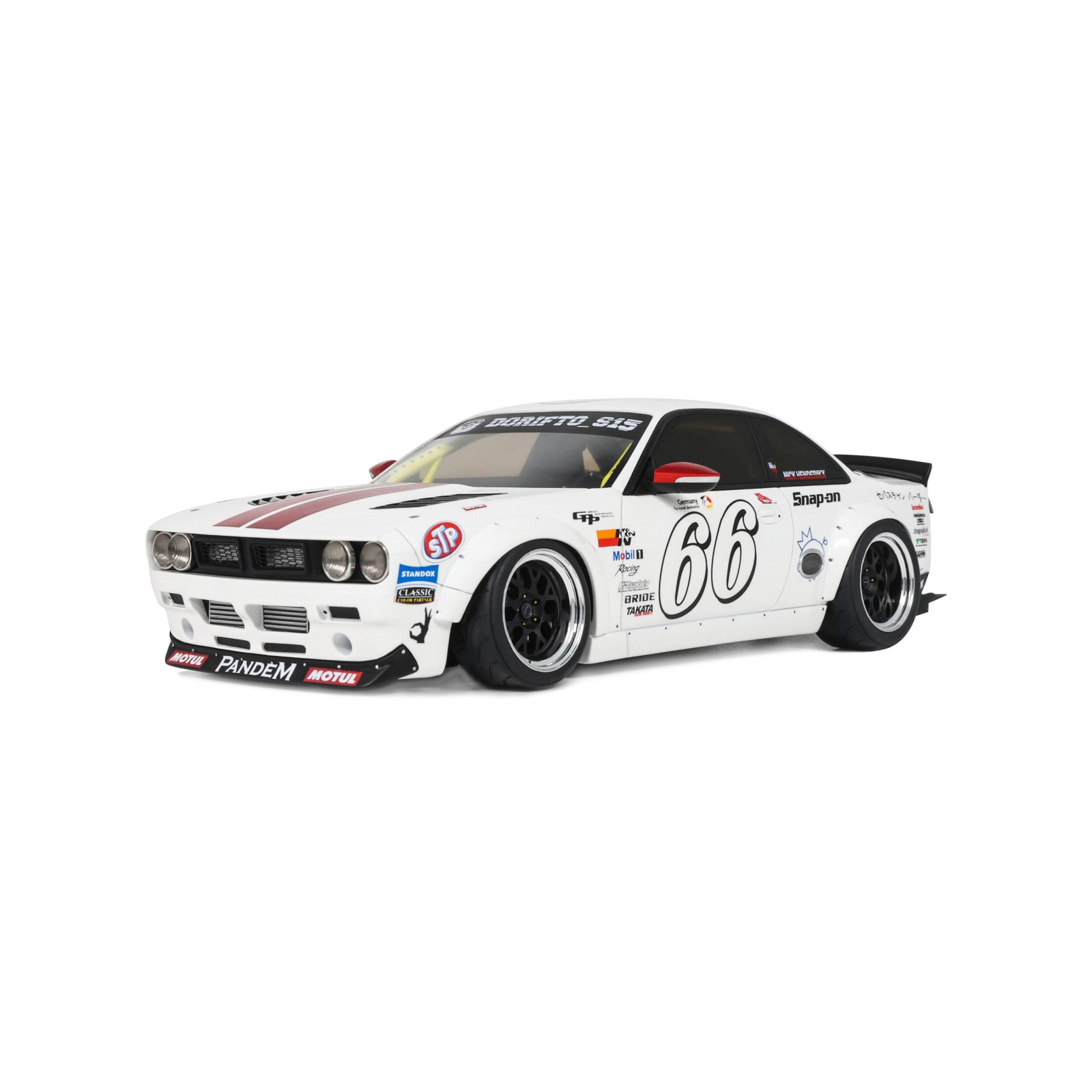 1:18 Otto Mobile - 024 Nissan Silvia S14 Boss Rocket Bunny