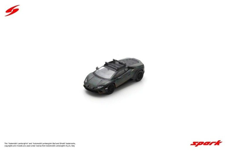 1:64 Spark - Lamborghini Huracan Sterrato all-terrain Capsule BOSCO Version