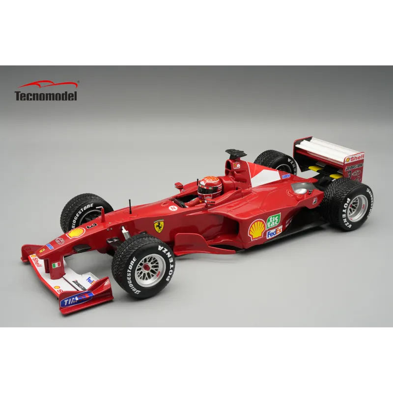 1:18 Tecnomodel - Ferrari F1 2000 #3 Winner Nurburgring 2000 M. Schumacher *With driver Figure* 1:18 Tecnomodel - Ferrari F1 2000 #3 Winner Nurburgring 2000 M. Schumacher *With driver Figure*