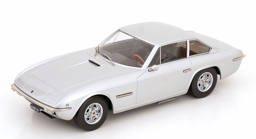 1:18 KK Scale - Lamborghini Islero S 1969 silber